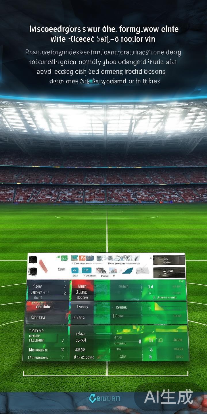 B体育足球外围软件：助力玩家全面提升赛事竞猜体验与赢利能力